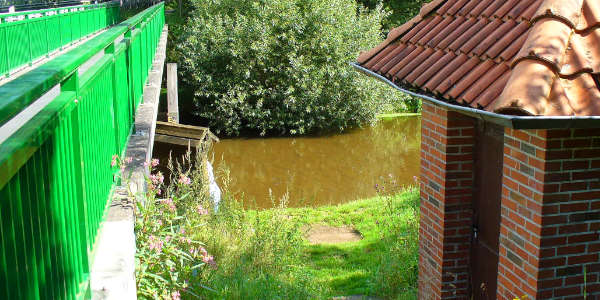 Pegel Oste in Rockstedt aktueller Wasserstand